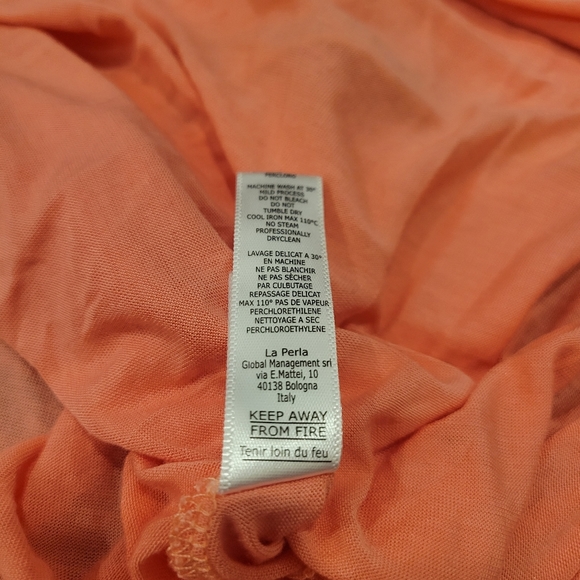 La Perla Magnolia Lace Trim Nightgown SZ Small - Picture 5 of 11